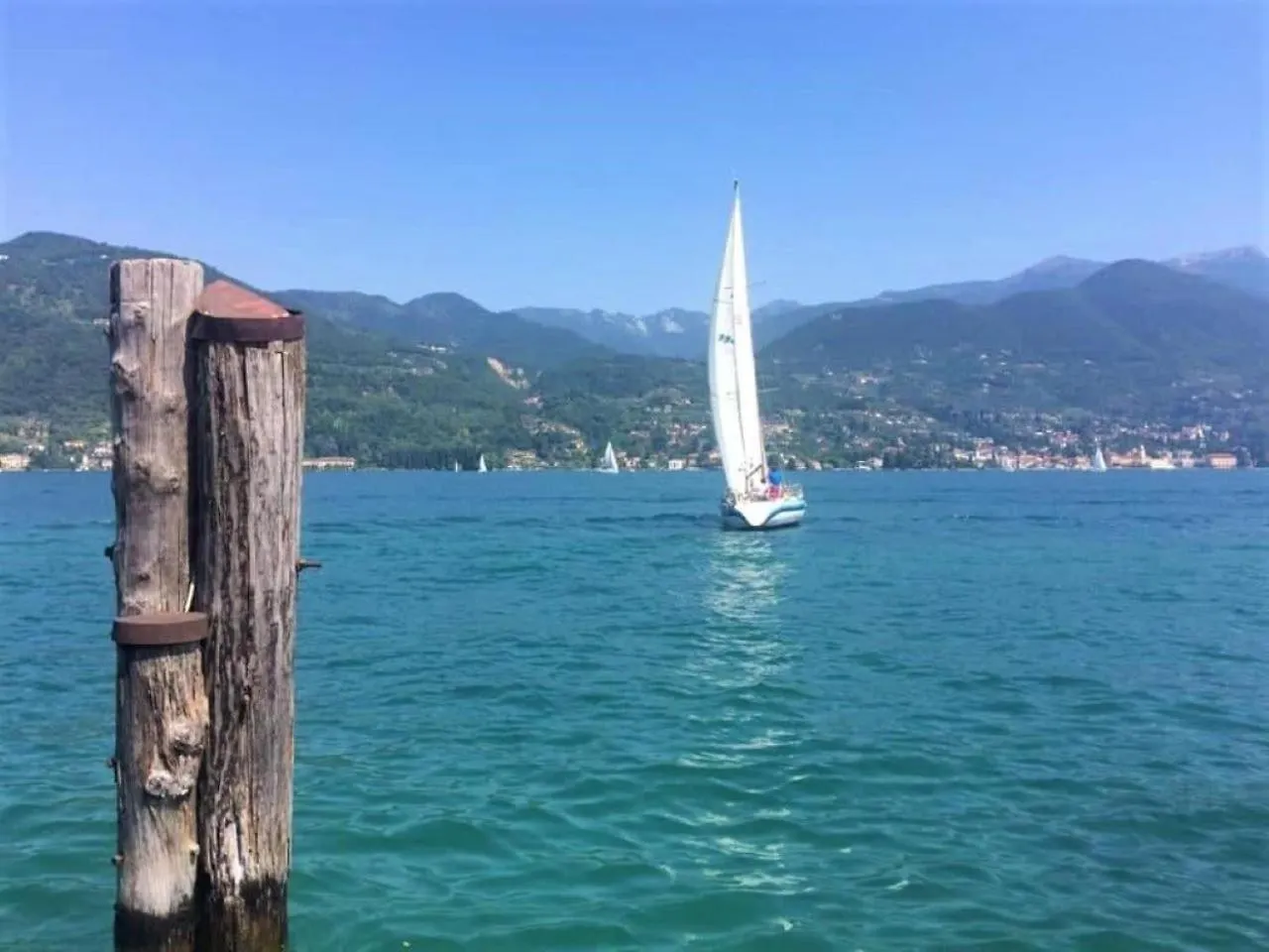Dolce Lago B&B San Felice del Benaco Frühstückspension